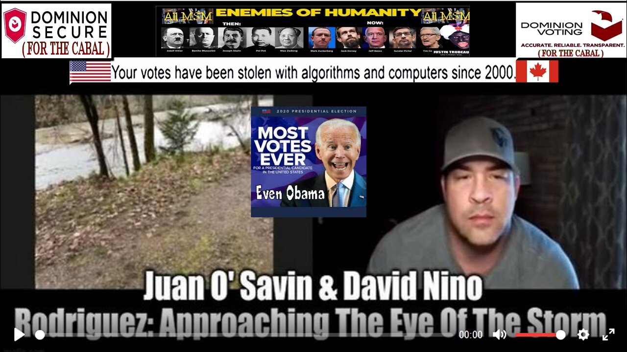 Juan O' Savin & David Nino Rodriguez: Approaching The Eye Of The Storm