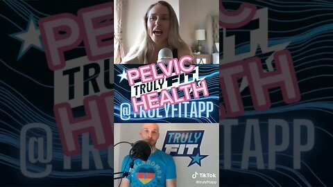 Nikki bergen joins the Trulyfit Podcast to discuss pelvic health.