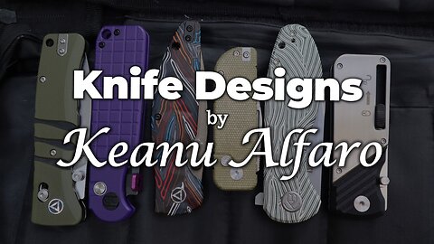 Popular Pocket Knife Designs by Keanu Alfaro | Atlantic Knife