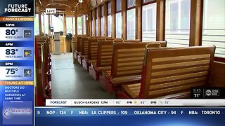 TECO Streetcar stations reopen after track work completed