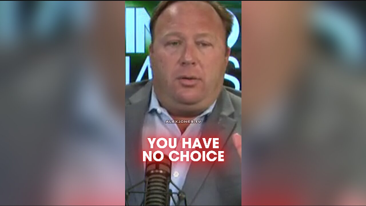 Alex Jones: Left Wing & Right Wing Are 2 Wings of The Same Bird - 11/4/14