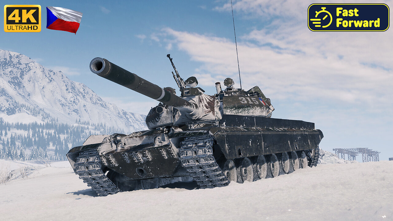 Vz. 55 - Klondike - World of Tanks - WoT - FastForward