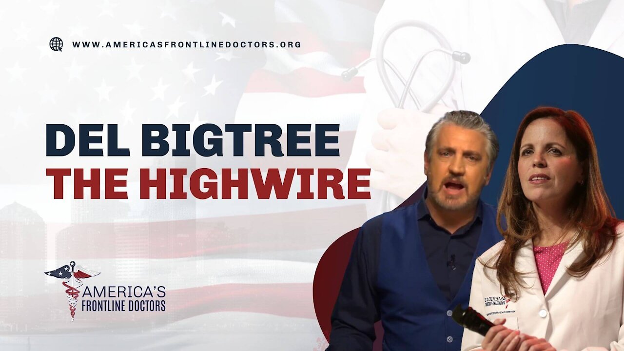 Del Bigtree The Highwire "The Frontline Fight Against Medical Discrimination"