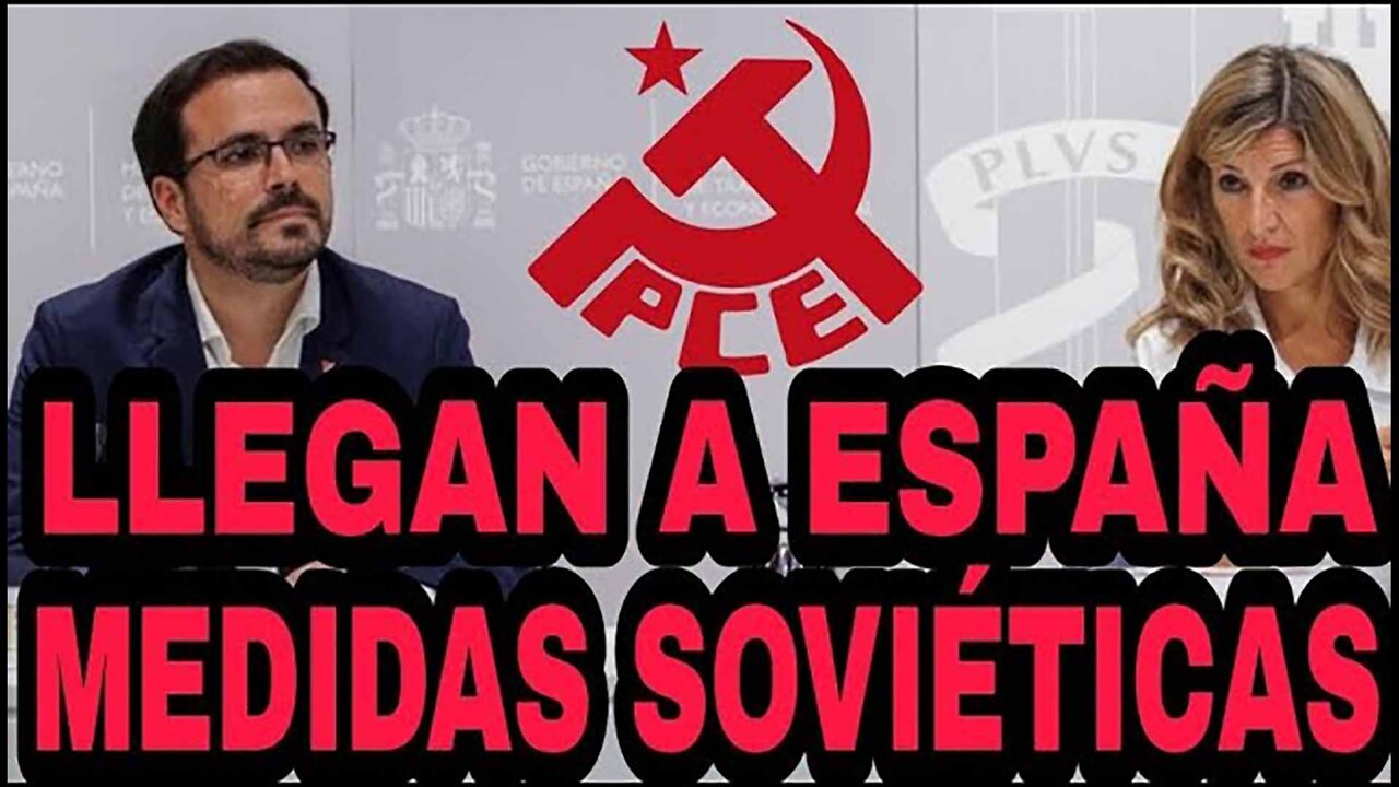 12sep2022 EL GOBIERNO español PRESENTA SUS PRIMERAS RADICALES MEDIDAS COMUNISTAS SOVIETICAS · Abogado contra la Demagogia || RESISTANCE ...-