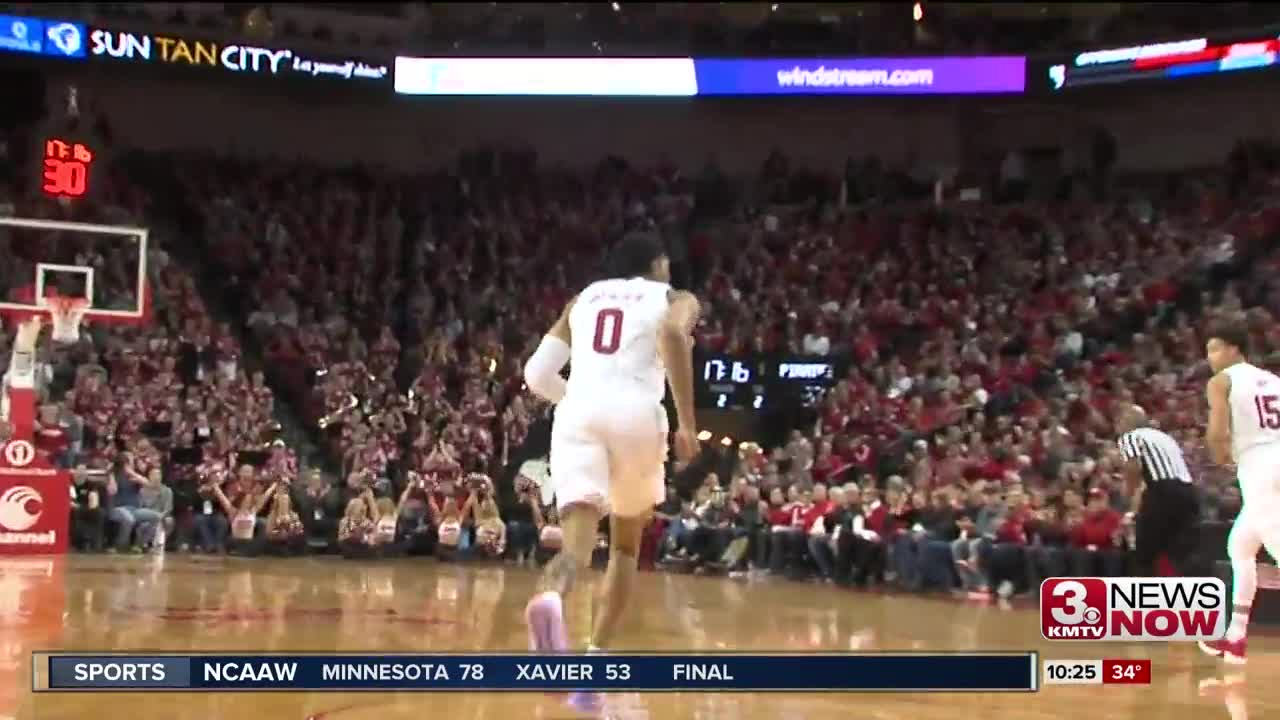 Nebraska Men's Basketball vs. Seton Hall