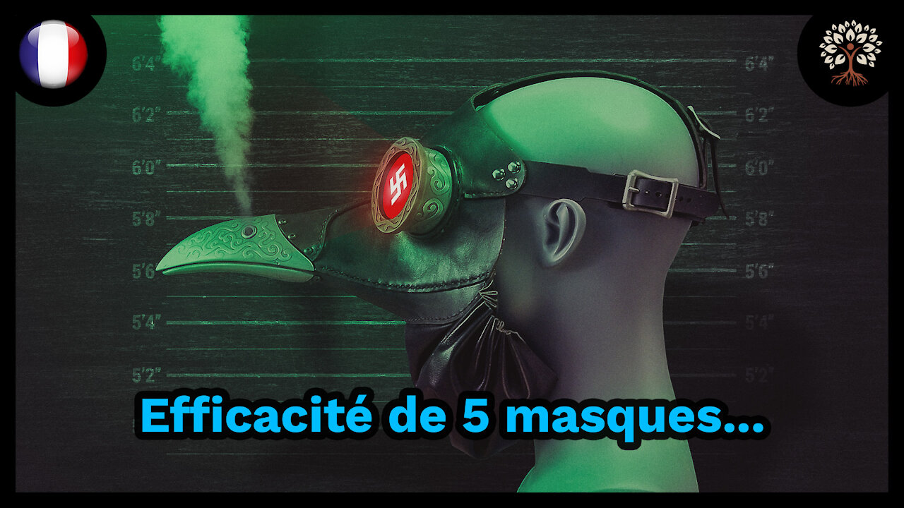 Test scientifique sur l'efficacité de 5 masques...