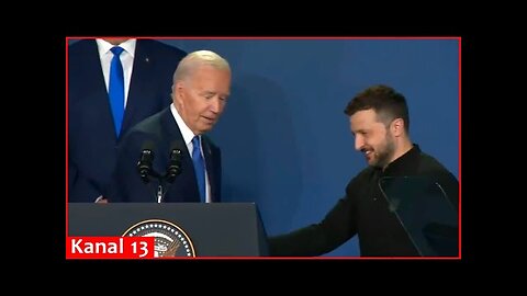 Biden confused the presidents again - he called Zelensky Putin