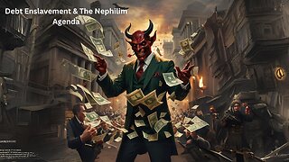 Debt Enslavement and The Nephilim Agenda with Dr Laura Sanger