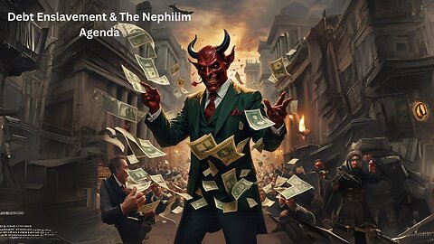 Debt Enslavement and The Nephilim Agenda with Dr Laura Sanger