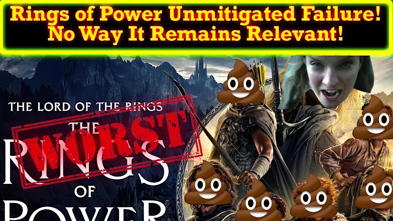 The Rings of Power's Failure Is Complete! Impossible For Stans To Keep It Afloat For TWO YEARS!