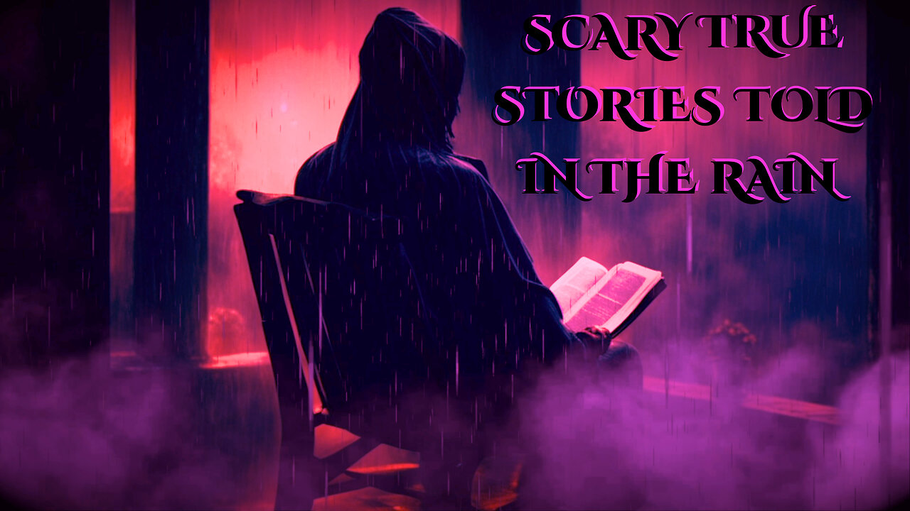 13 Scary TRUE Stories Told In The Rain | HD RAIN VIDEO (Scary Stories)