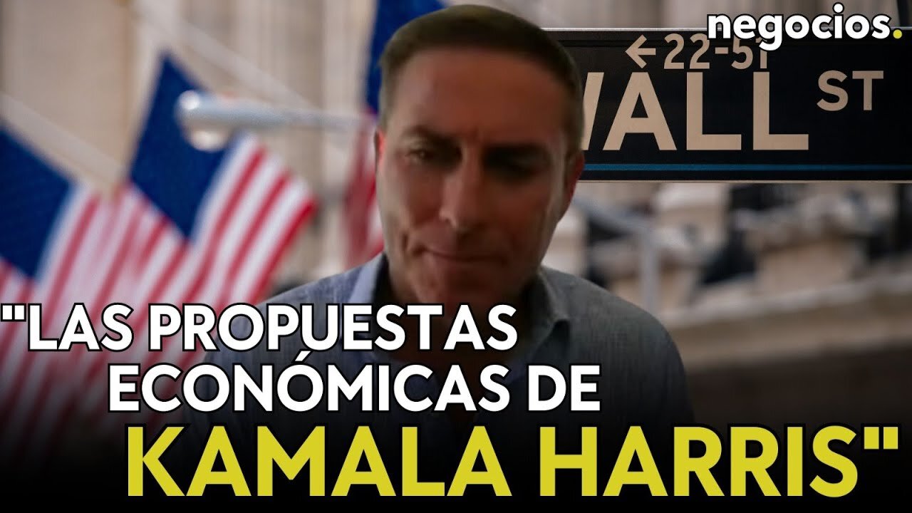 "Las propuestas económicas de Kamala Harris no están haciendo muchos amigos en Wall Street". García