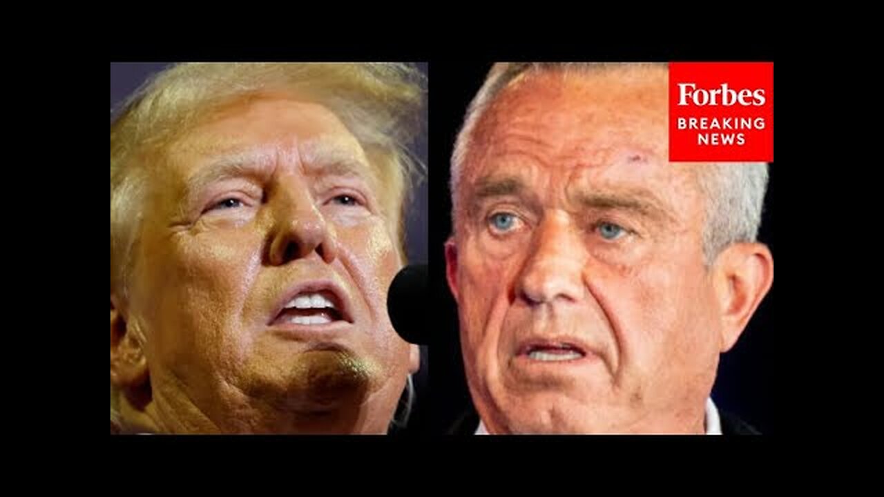 Trump responds to endorsement from RFK Jr