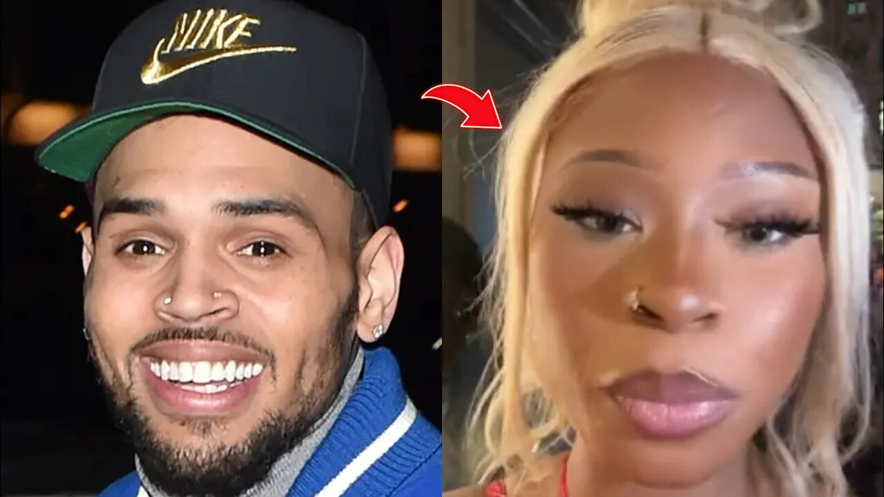 Singer Chris Brown EXP0SES Black Woman From UK LYING About Him BANNING Black Women From VIP