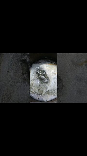 Watch Metal Melting to a Liquid #shortsfeed #shorts #satisfying