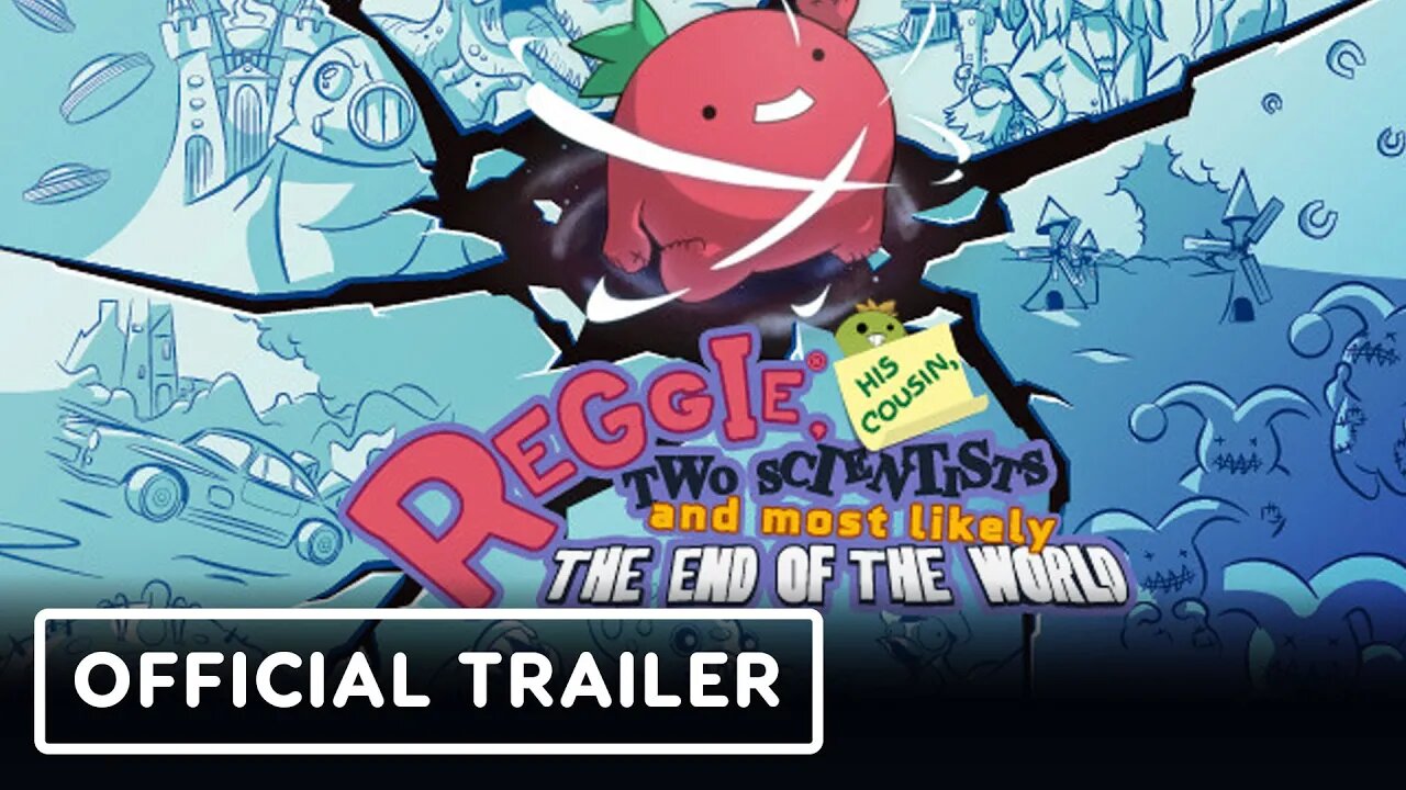 Reggie, His Cousin, Two Scientists and Most Likely the End of the World - Trailer | IndieMania 2024