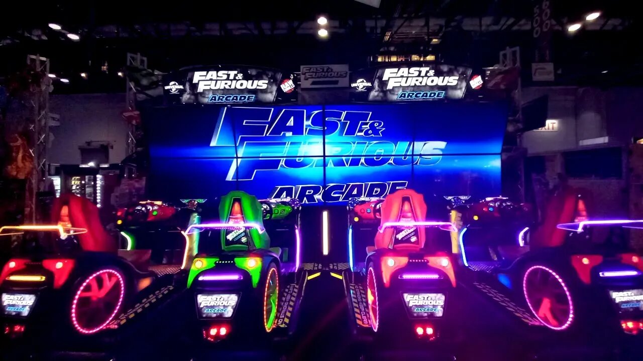 Racing To Impress: Fast & Furious Arcade Quad by Raw Thrills