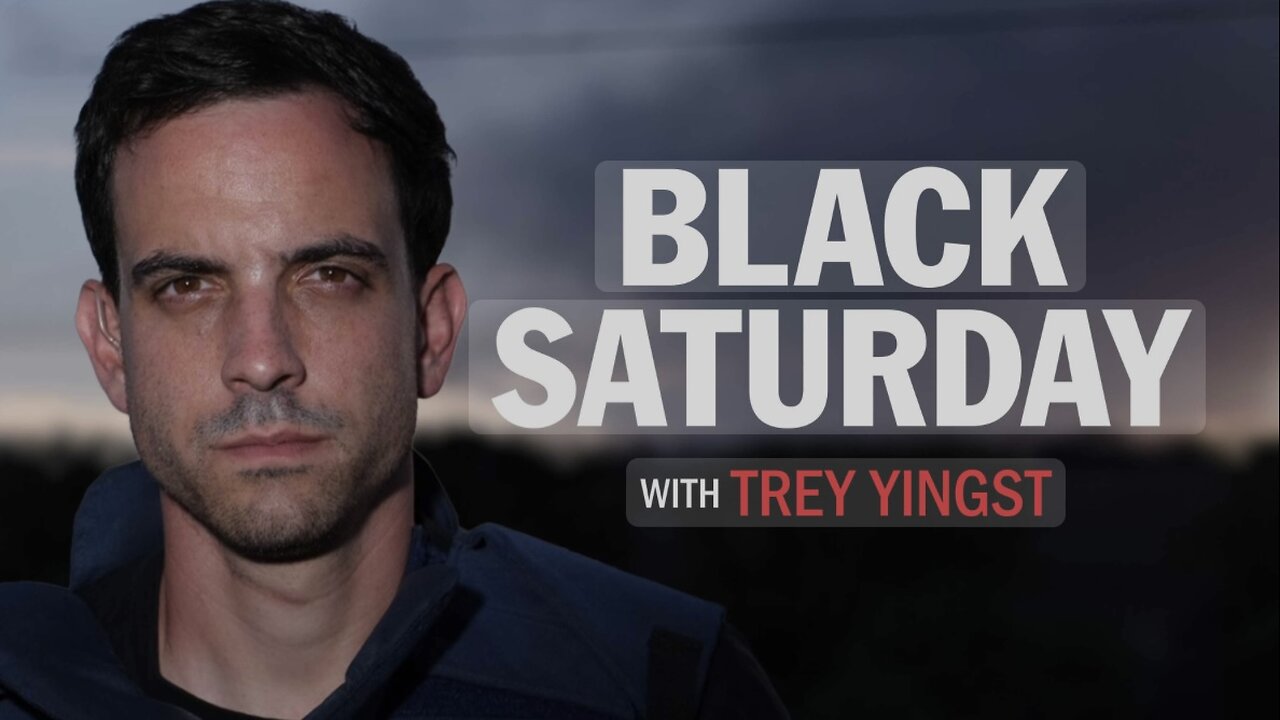 BLACK SATURDAY Hosted by Trey Yingst (10/06/24) FULL EPISODE