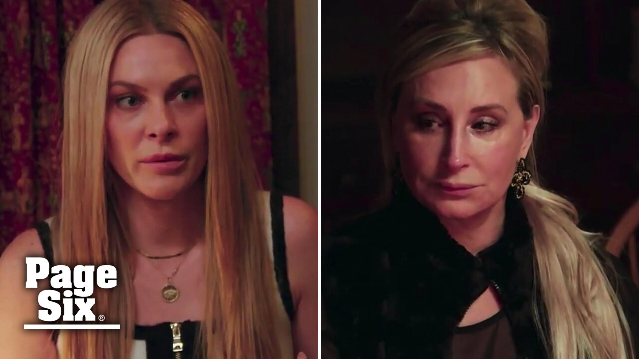 'RHONY' cast stages an intervention for Sonja Morgan