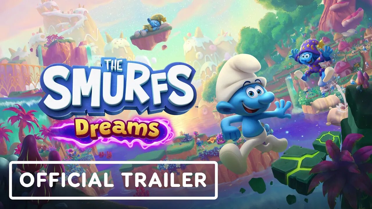 The Smurfs: Dreams - Official Launch Trailer