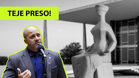 Prendam este homem! Moraes determina execução da pena de Daniel Silveira