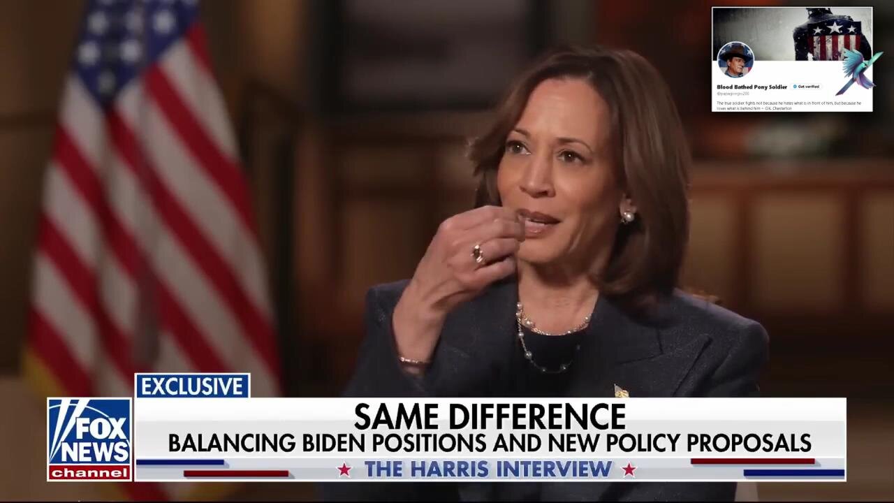 Kamala Brings Her Past "Experience" to the Presidency