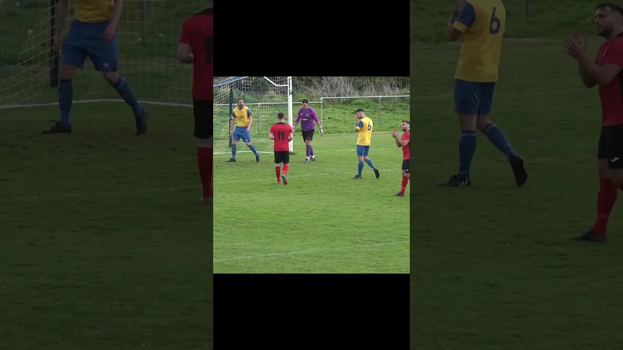 What a Save By The Goalkeeper! | Grassroots Football #shorts