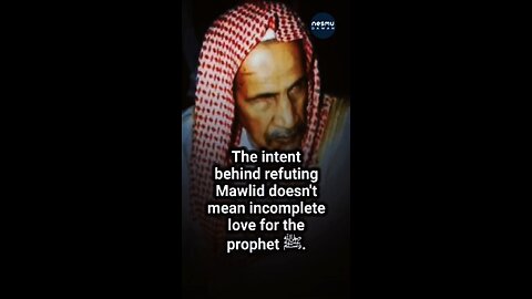 The Tears of Ibn Baz over the Mawlid Biddah ~Sh AbdulAziz Ibn Baz رحمه الله