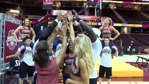 Cavs Cheerleaders