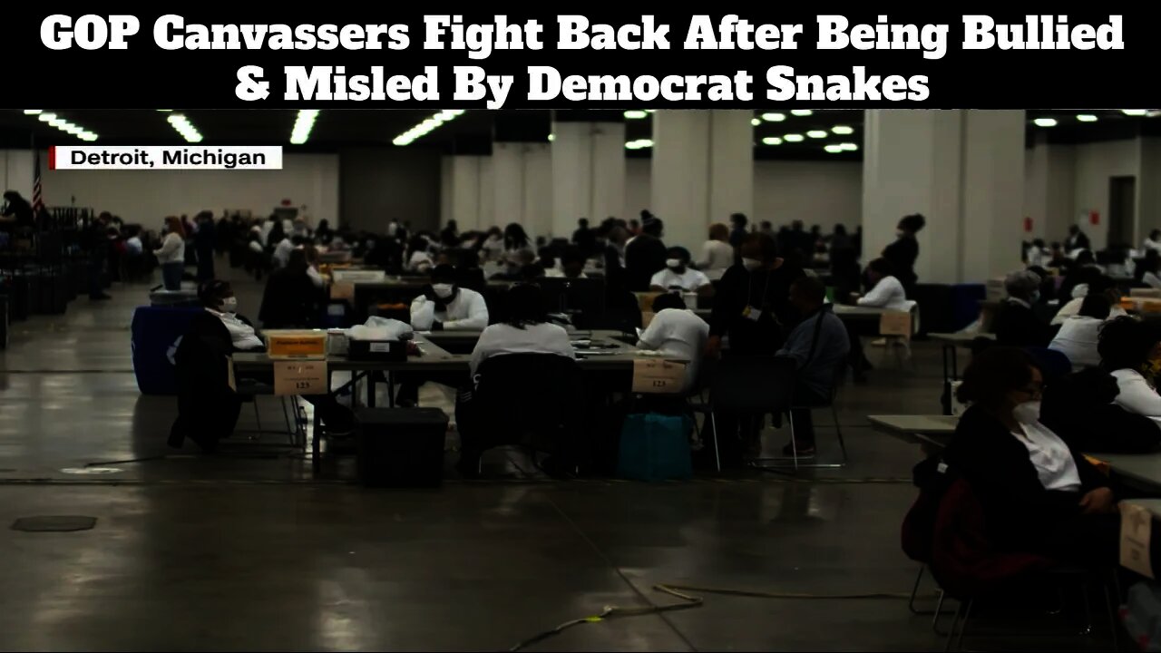 There Is No Evidence America Had A Free & Fair Election