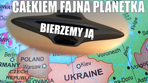 CAŁKIEM FAJNA PLANETKA-BIERZEMY JĄ