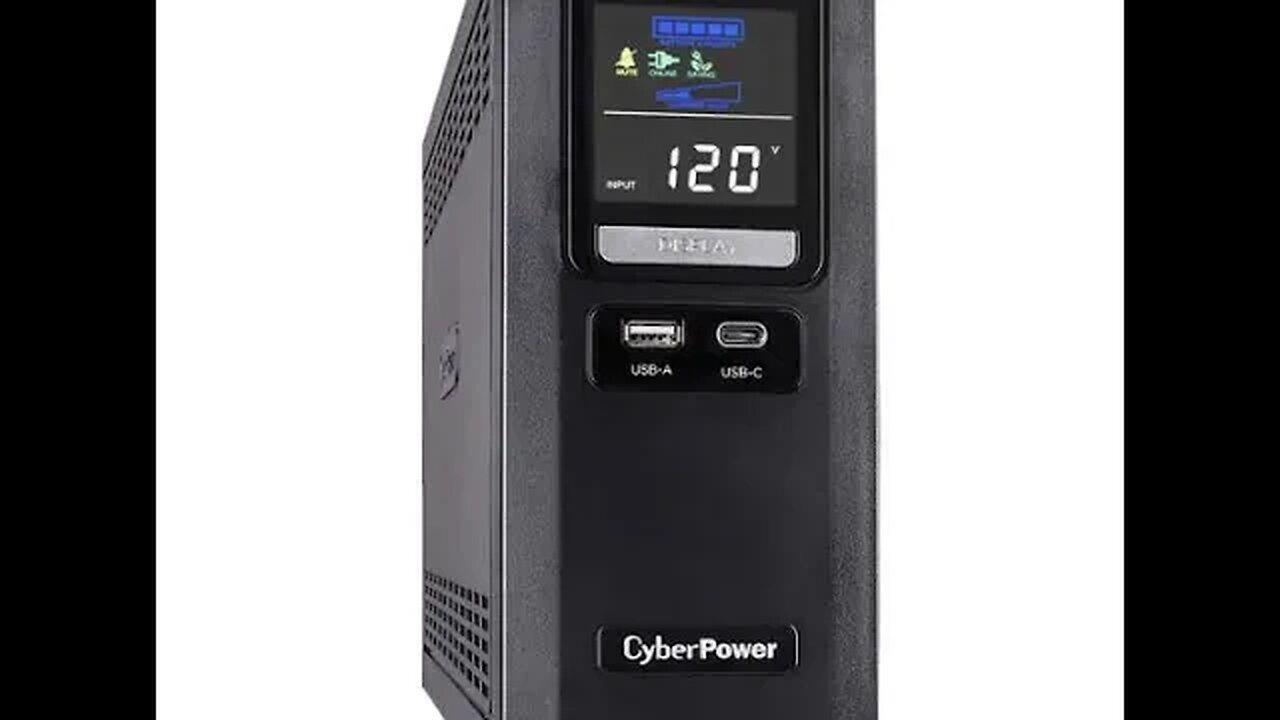 CyberPower 900 Watt UPS