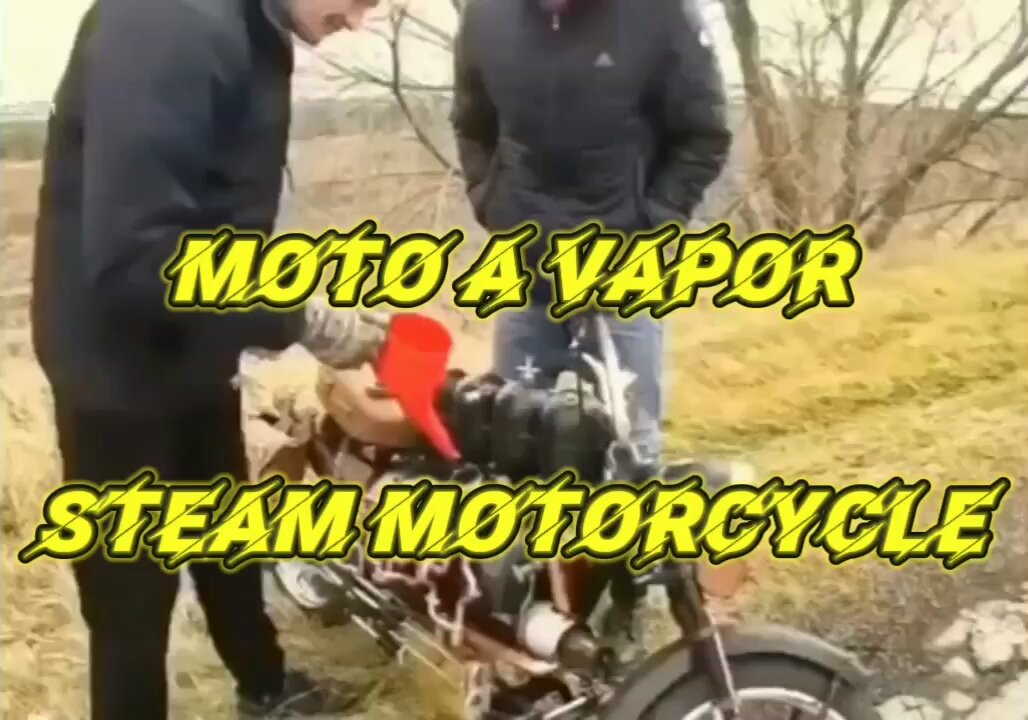 Steam Motorcycles