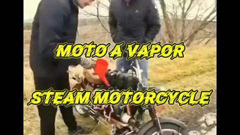 Steam Motorcycles