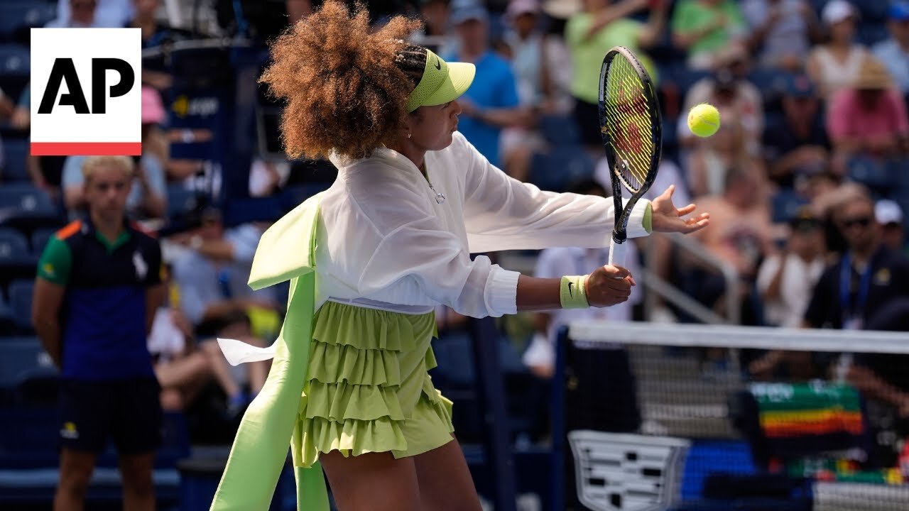 Naomi Osaka serves up style in ruffles and bows ahead of US Open win