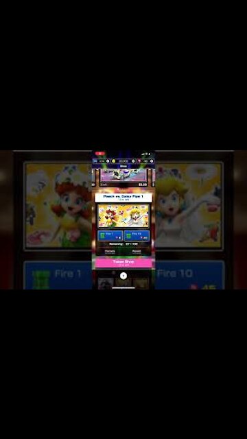 Mario Kart Tour - Fire 10 Pipe Pull (Peach vs. Daisy Tour)