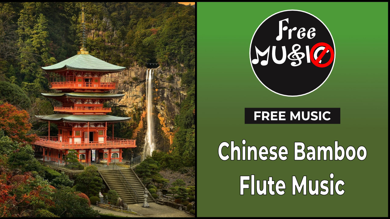 Chinese Bamboo Flute Music #105 | Relaxing Music for Meditation