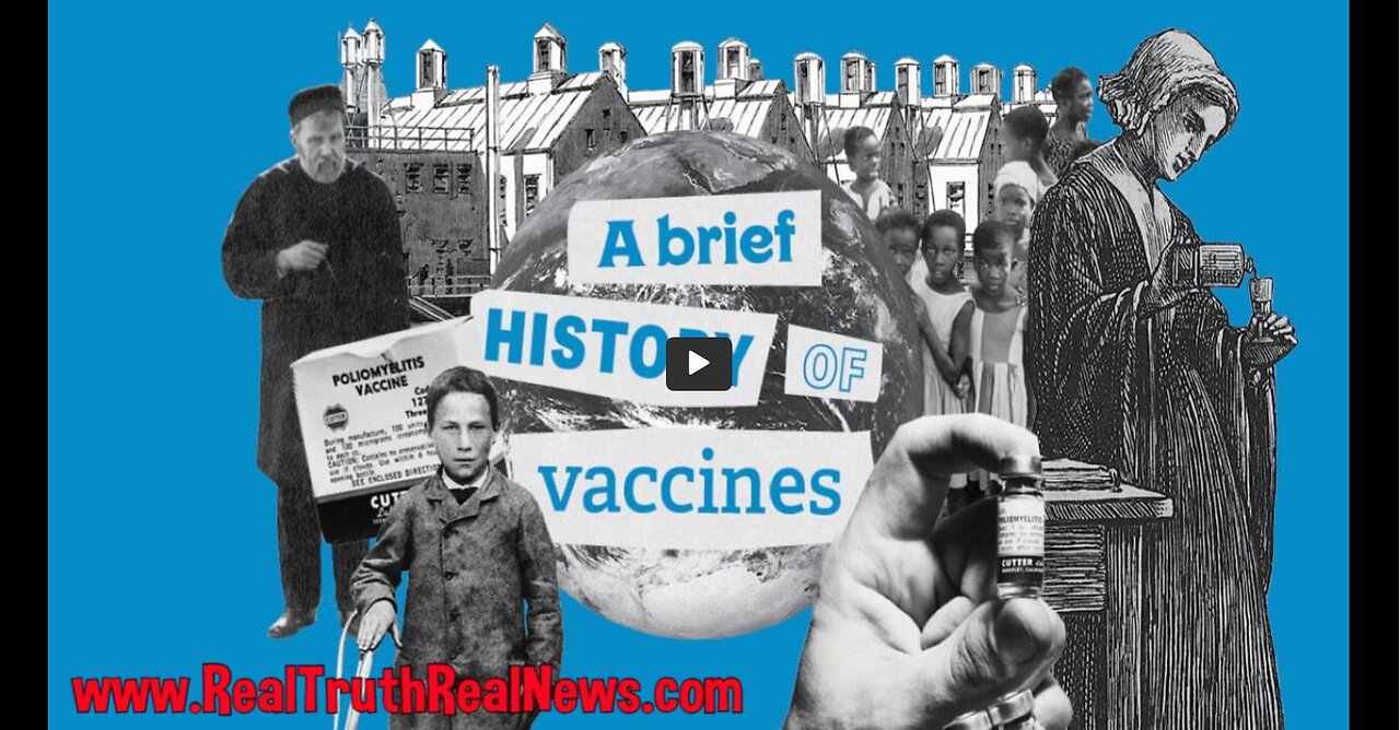 ALL vaccines should be refused!! Brief lecture on the true reason for vaccines...