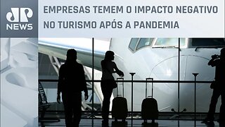 Após governo anunciar a exigência de vistos para turistas, companhias aéreas pedem revisão da medida