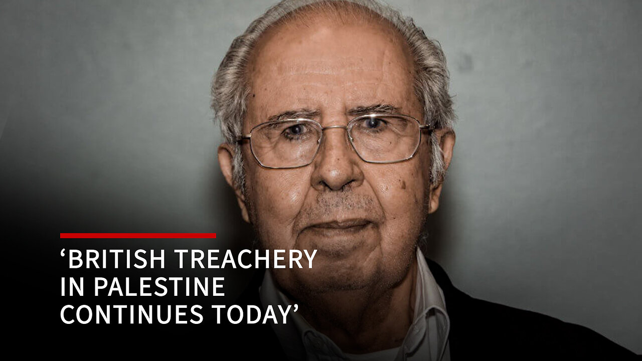 ‘British treachery in Palestine continues today’