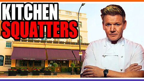 Gordon Ramsay's Restaurant Squatted In