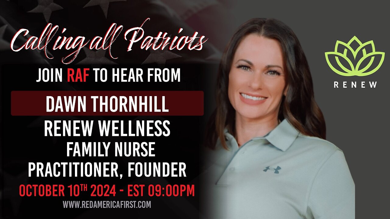 TOWNHALL on RedAmericaFirst.com - Platform where "WE THE PEOPLE" run the show - HEALTH PILLAR