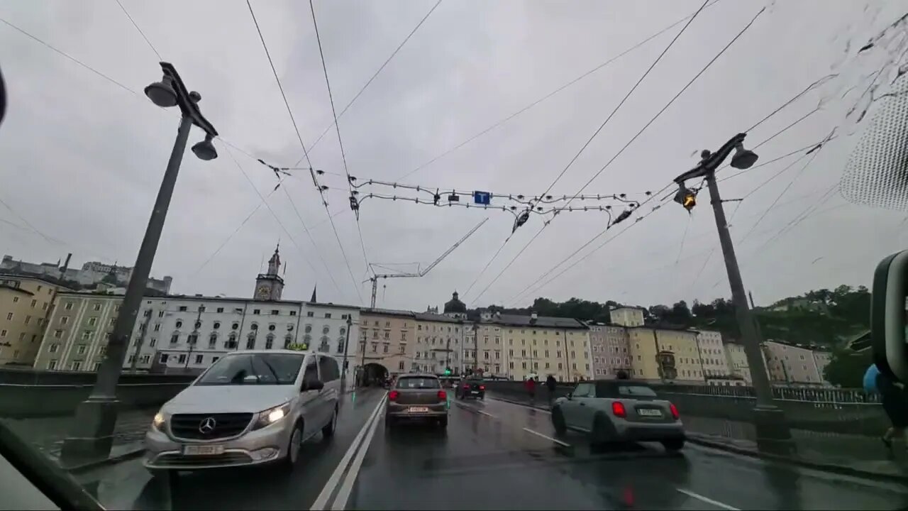 Highlight 22:36 – 27:34 von LIVE Driving in Austria Europe