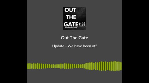 Podcast | Out the gate - what’s been going on