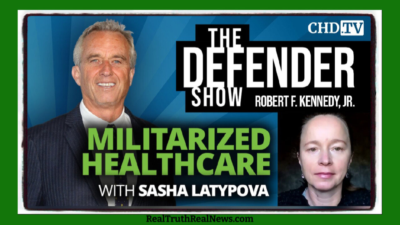 💉 Robert F. Kennedy Jr. and Sasha Latypova Discuss Militarized Healthcare and Corruption in the Covid Vaccine Manufacturing