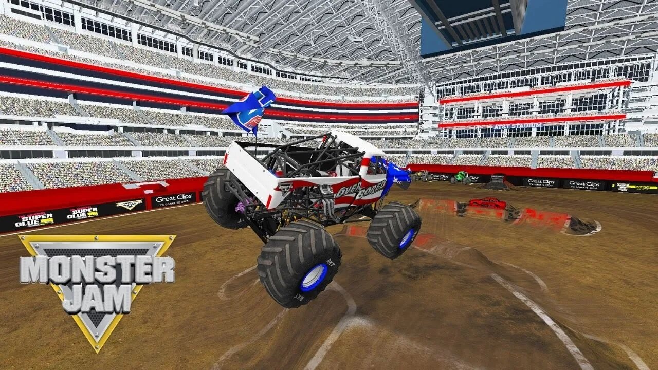 Monster Jam Arlington 2022 BeamNG.Drive Monster Jam #BeamNGDriveMonsterJam