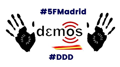 #5FMadrid Acto en el Ateneo de Madrid : DIPUTADO de DISTRITO