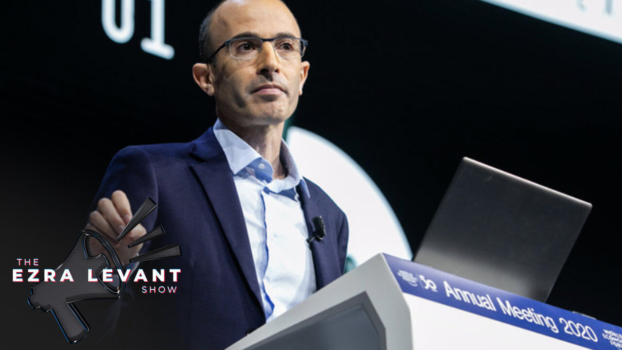 Klaus Schwab advisor Yuval Noah Harari on the new age of digital surveillance