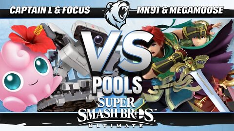 Captain L & Focus vs MK91 & Megamoose - Doubles Pools - Frostbite 2019