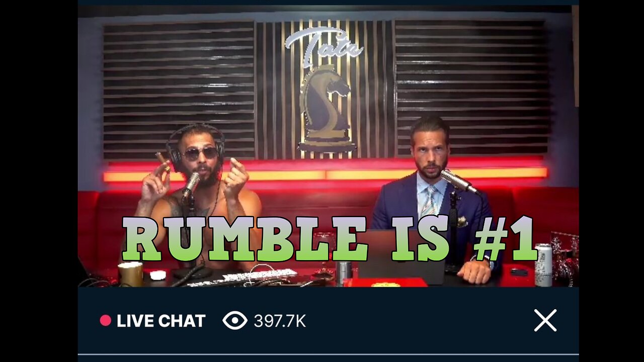 RUMBLE ON TOP!!!